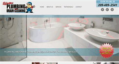 Desktop Screenshot of effectiveplumbingdc.com